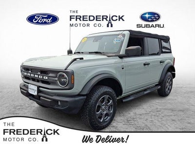 2021 Ford Bronco 4X4 Big Bend 4DR SUV