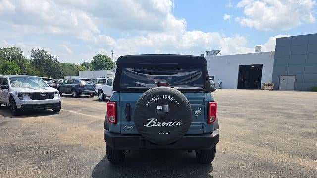 2021 Ford Bronco Base
