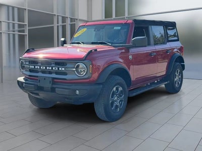 2021 Ford Bronco 4X4 Base 4DR SUV
