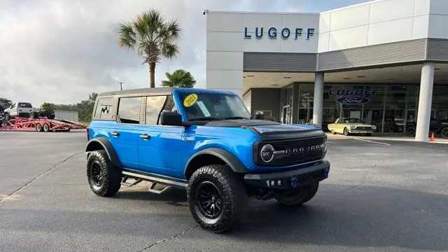 Preowned 2021 Ford Bronco Base for Sale