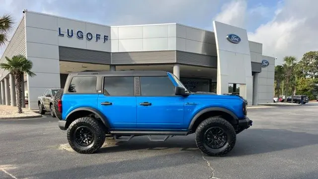 2021 Ford Bronco Base
