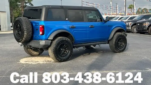 2021 Ford Bronco Base
