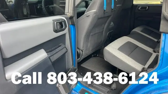 2021 Ford Bronco Base