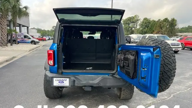 2021 Ford Bronco Base