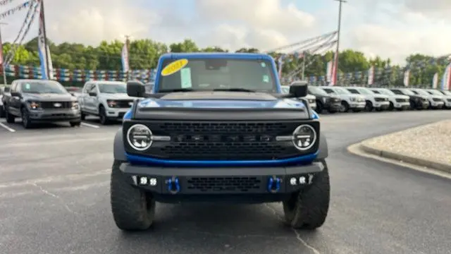 2021 Ford Bronco Base