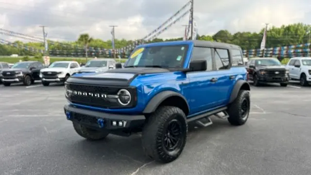 2021 Ford Bronco Base