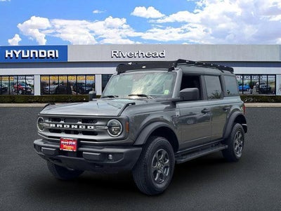 2021 Ford Bronco 4X4 Big Bend 4DR SUV