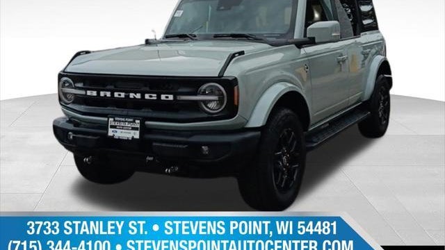 Preowned 2022 Ford Bronco Outer Banks for Sale