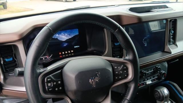 2022 Ford Bronco Outer Banks