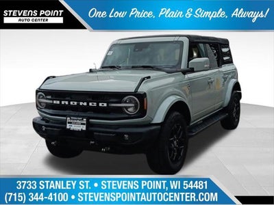 2022 Ford Bronco 4X4 Outer Banks 4DR SUV