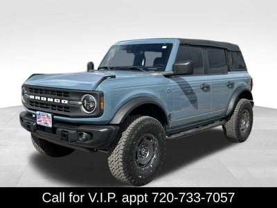 Photo of a 2022 Ford Bronco 4X4 Black Diamond 4DR SUV for sale