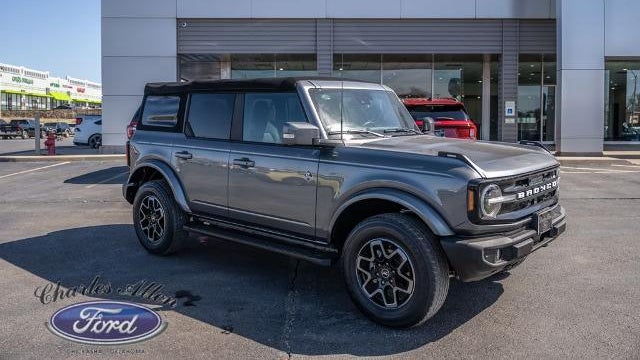 Preowned 2022 Ford Bronco Black Diamond for Sale
