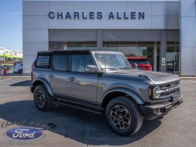 2022 Ford Bronco 4X4 Black Diamond 4DR SUV