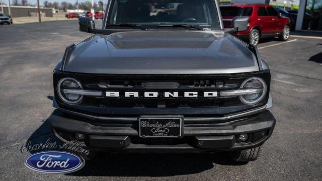 2022 Ford Bronco Black Diamond