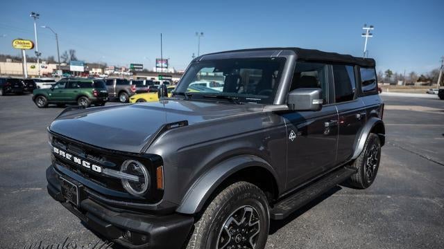 2022 Ford Bronco Black Diamond
