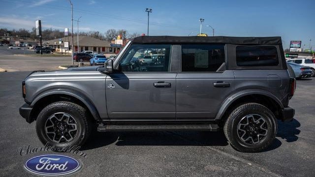 2022 Ford Bronco Black Diamond