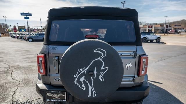 2022 Ford Bronco Black Diamond