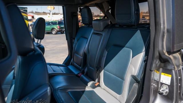 2022 Ford Bronco Black Diamond