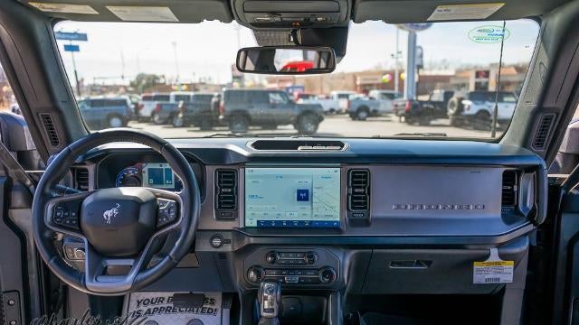 2022 Ford Bronco Black Diamond