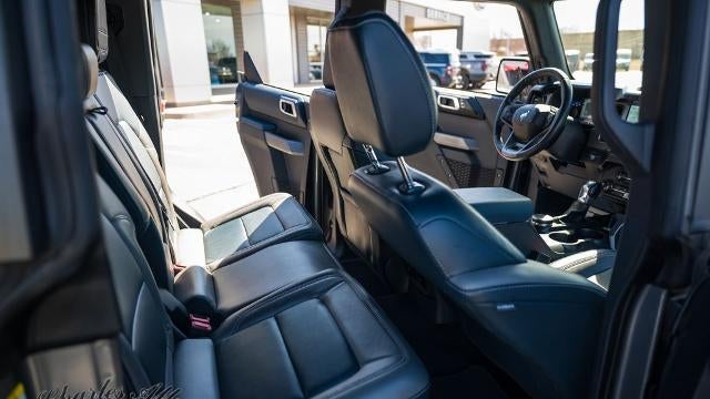 2022 Ford Bronco Black Diamond