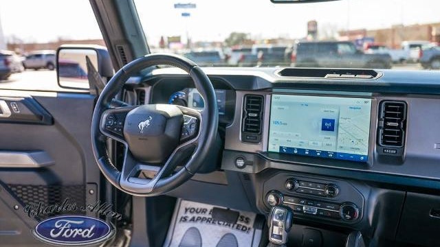 2022 Ford Bronco Black Diamond
