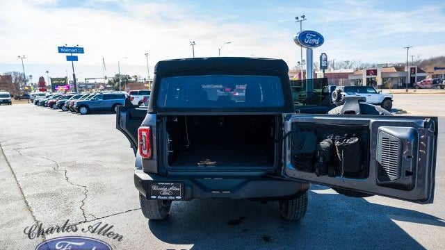 2022 Ford Bronco Black Diamond