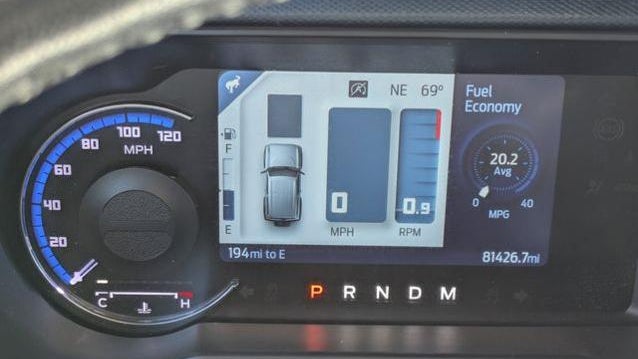 2022 Ford Bronco Base