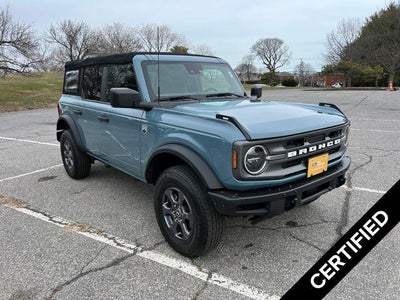 2022 Ford Bronco 4X4 Black Diamond 4DR SUV