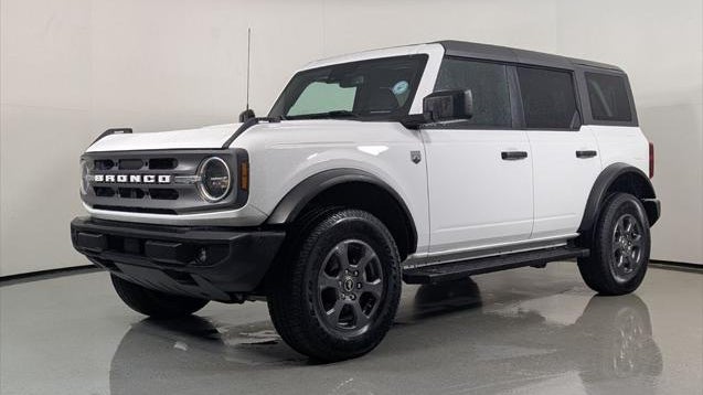 2022 Ford Bronco Big Bend