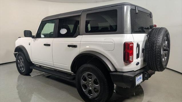 2022 Ford Bronco Big Bend