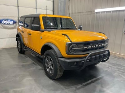 2022 Ford Bronco 4X4 Big Bend 4DR SUV