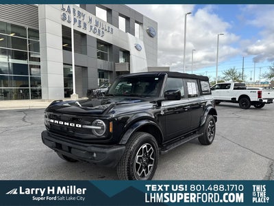 2022 Ford Bronco 4X4 Outer Banks 4DR SUV