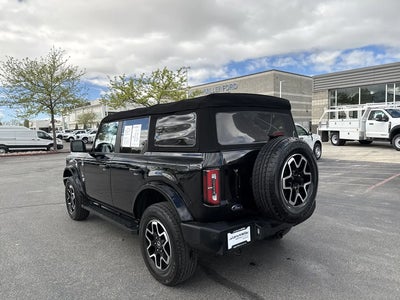Photo of a 2022 Ford Bronco 4X4 Outer Banks 4DR SUV for sale