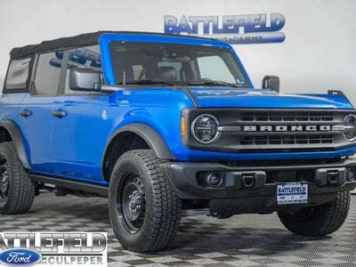 2022 Ford Bronco 4X4 Black Diamond 4DR SUV
