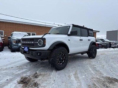 2022 Ford Bronco 4X4 Black Diamond 4DR SUV