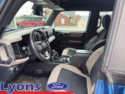 2022 Ford Bronco 4X4 Big Bend 4DR SUV