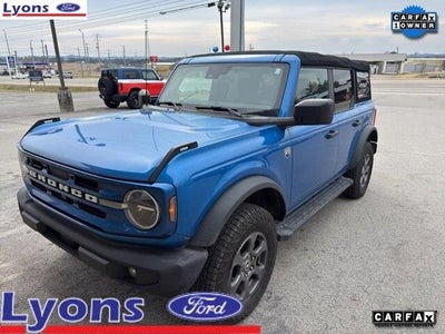 2022 Ford Bronco 4X4 Big Bend 4DR SUV