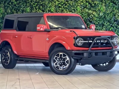 2022 Ford Bronco 4X4 Outer Banks 4DR SUV