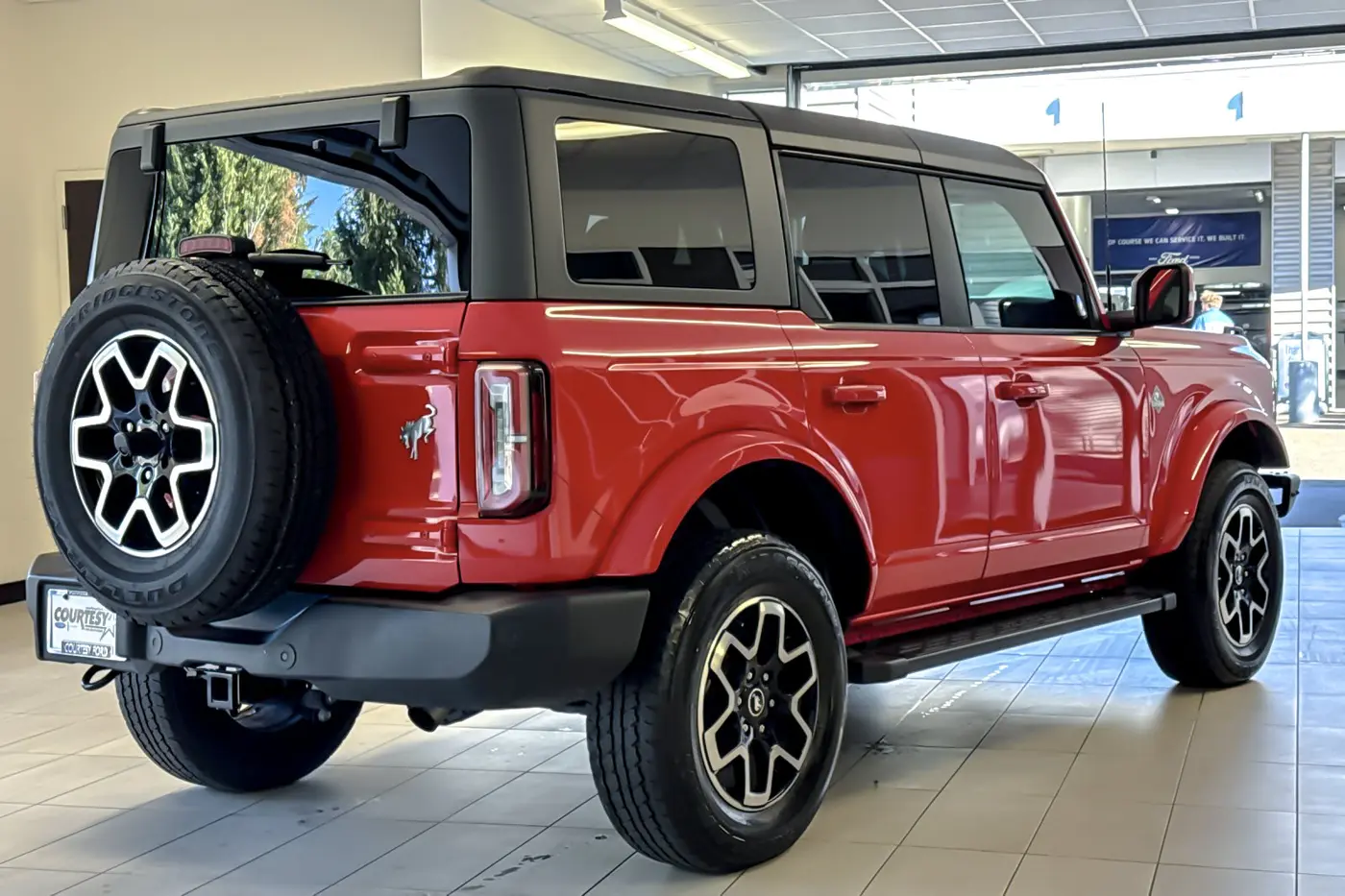 2022 Ford Bronco - $38,417