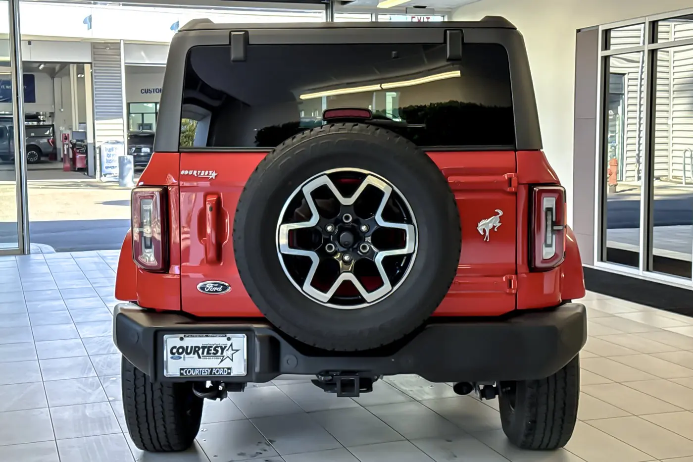 2022 Ford Bronco - $38,417