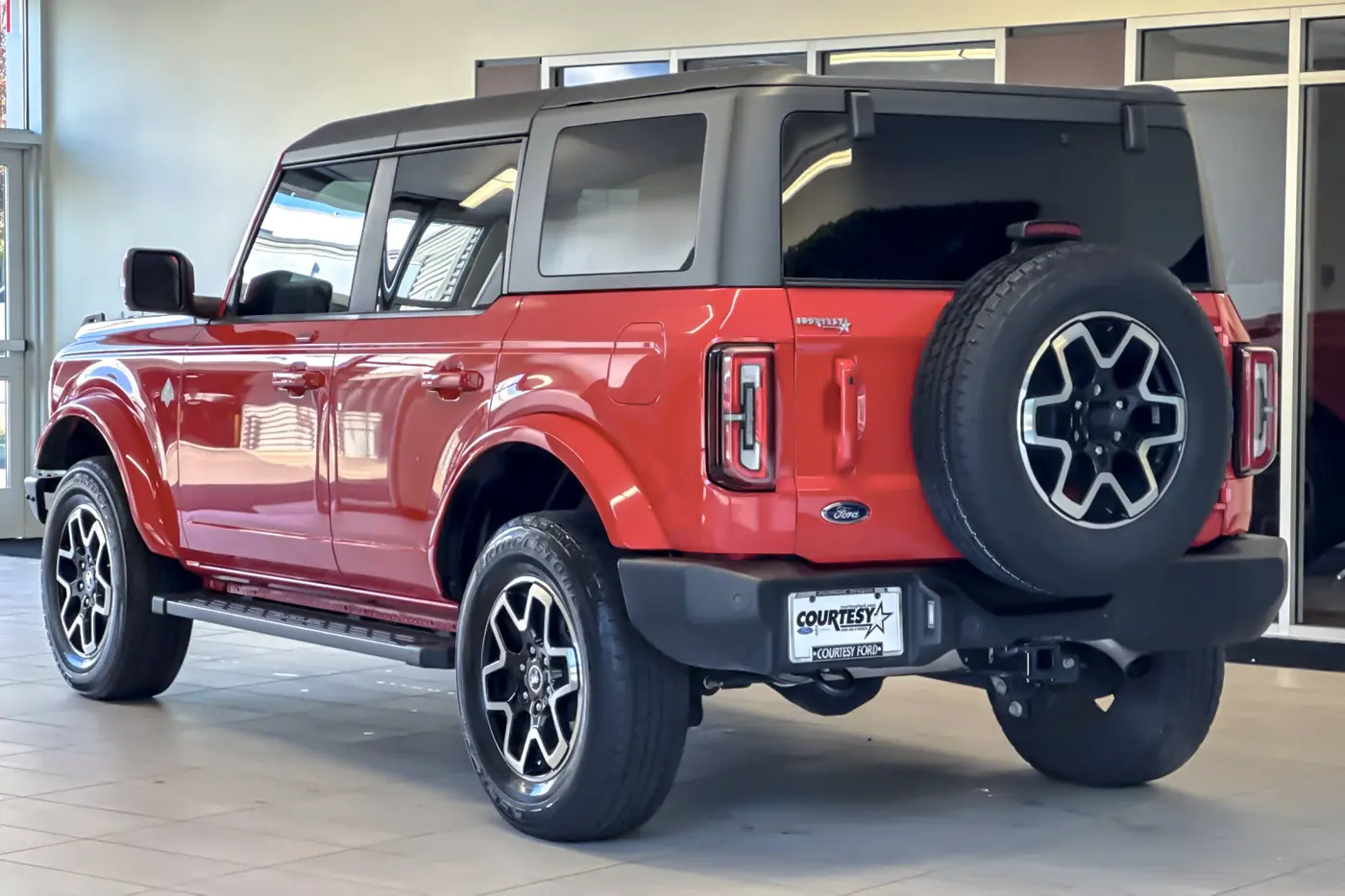 2022 Ford Bronco - $38,417