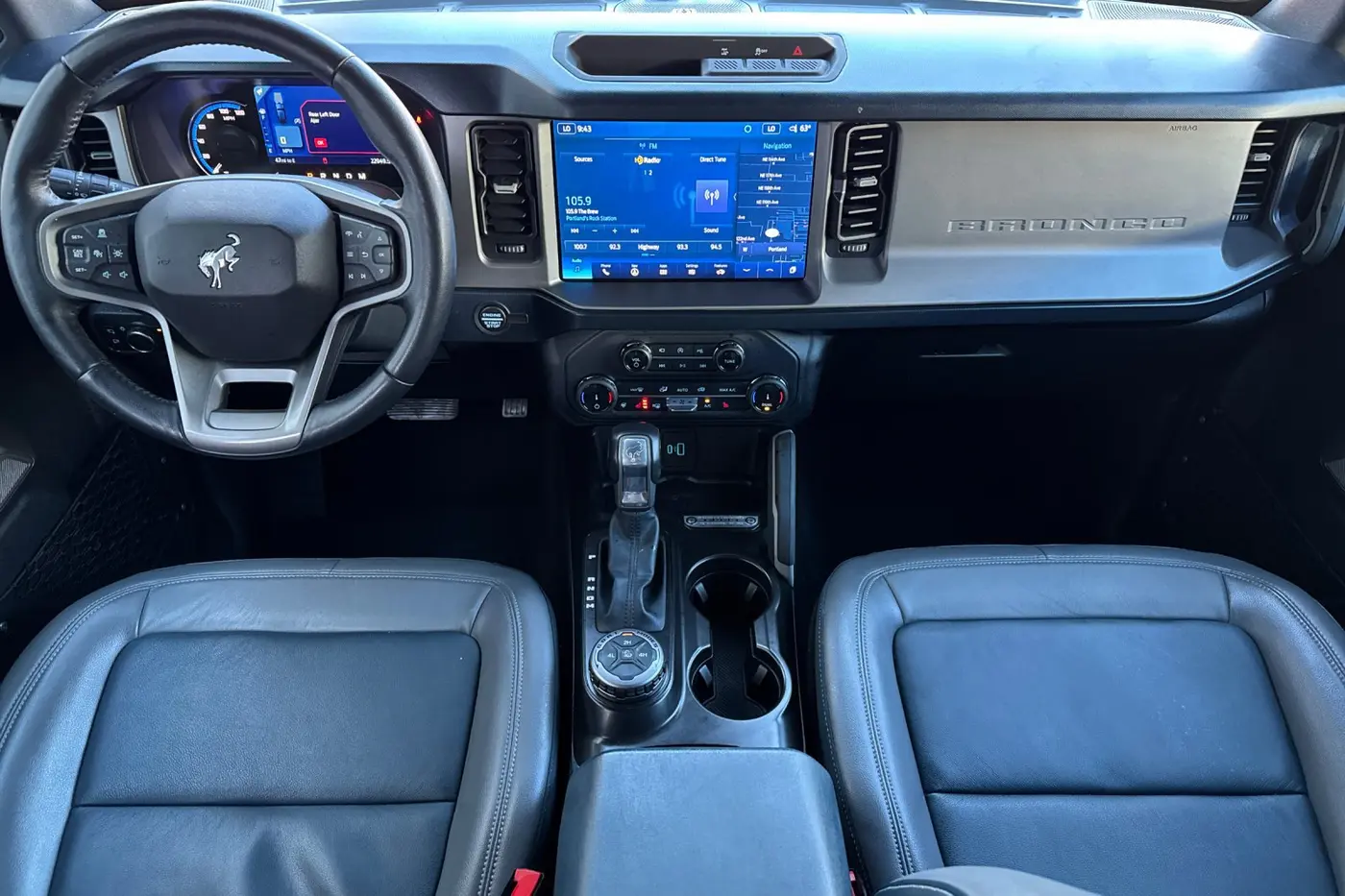 2022 Ford Bronco - $38,417