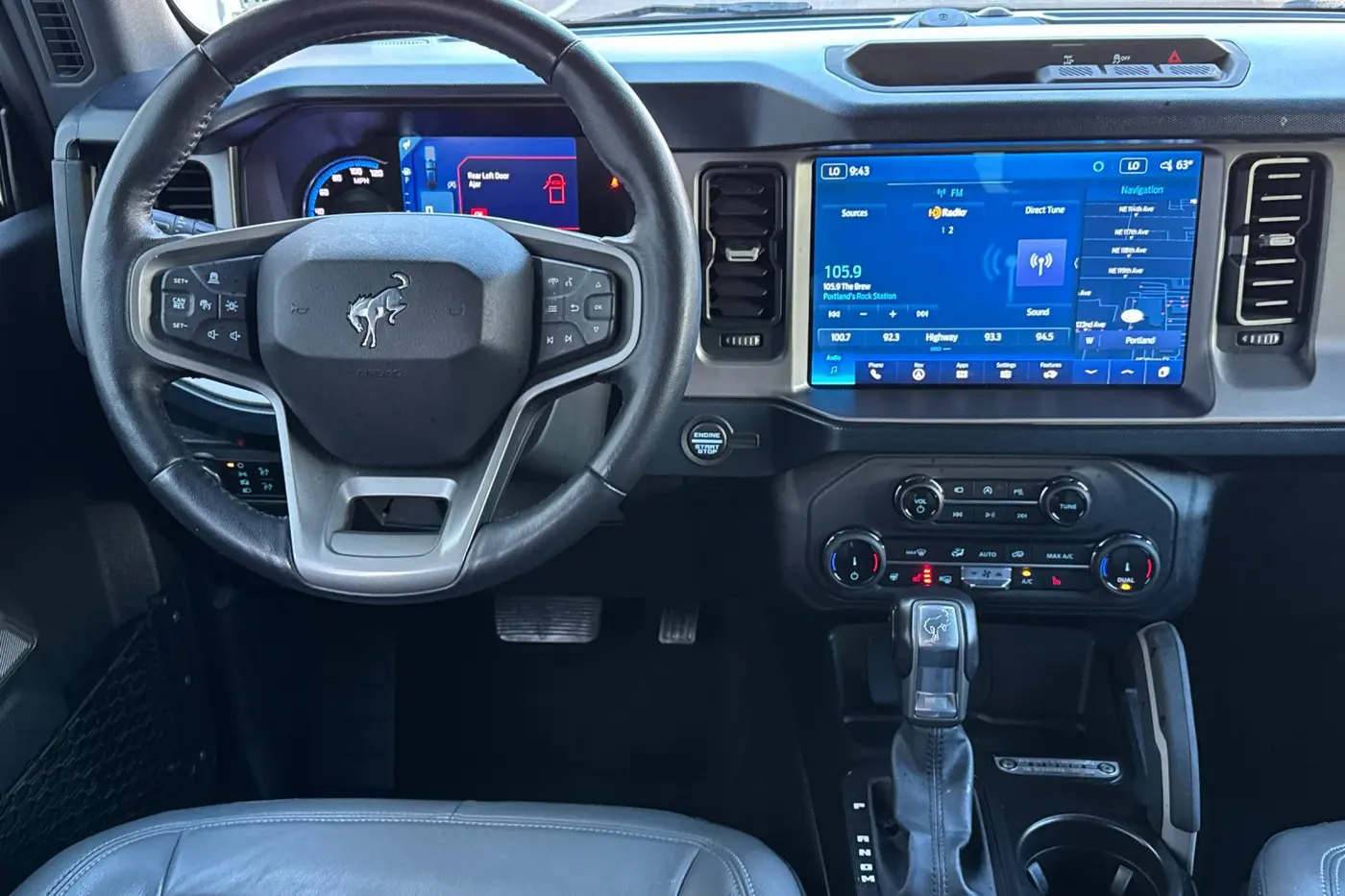 2022 Ford Bronco - $38,417