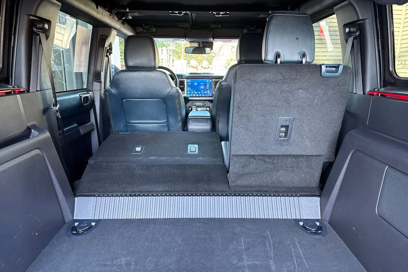 2022 Ford Bronco - $38,417