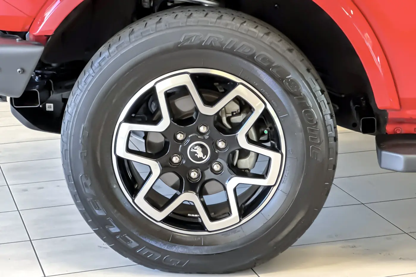 2022 Ford Bronco - $38,417