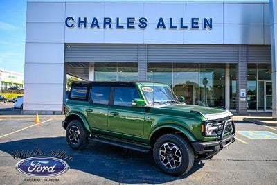 2022 Ford Bronco 4X4 Outer Banks 4DR SUV