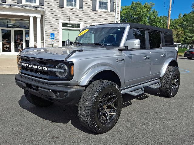 2022 Ford Bronco - $36,855