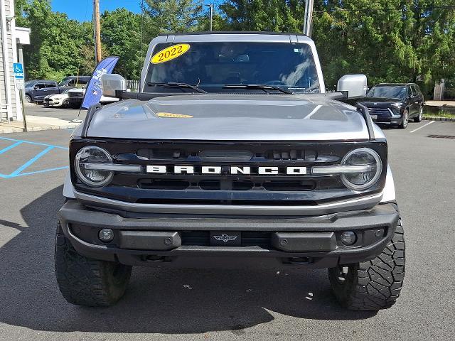 2022 Ford Bronco - $36,855
