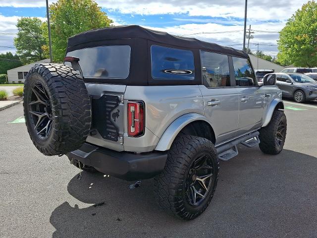 2022 Ford Bronco - $36,855