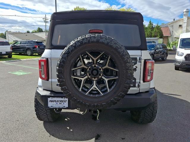 2022 Ford Bronco - $36,855